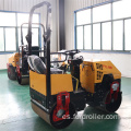 Venta caliente 1 Ton Double Drum Vibratorio Road Roller